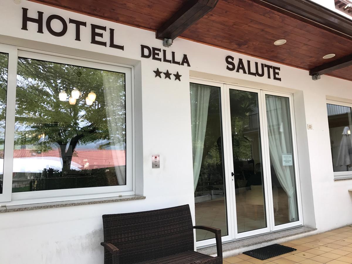 Hotel "La Salute" Monte Grimano Terme Exteriör bild